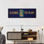 «Come To Play Game Room» sur toile-1991573059