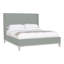 Michael Weiss Solid Wood Wingback Bed-767421954-767422011