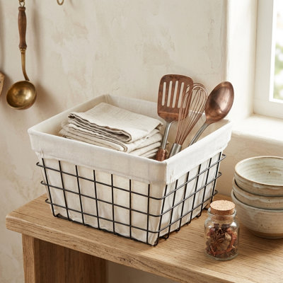 Gracie Oaks Decorative Basket