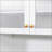 Kitchen Pantry Cabinet With Multi-Functional Pull-Out Multi-Tier Storage Shelf