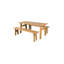 Outdoor Set Outdoor Picnic Table-1603034399