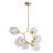 Maclean 7 - Light Dimmable LED Sputnik Modern Linear Chandelier-27244193