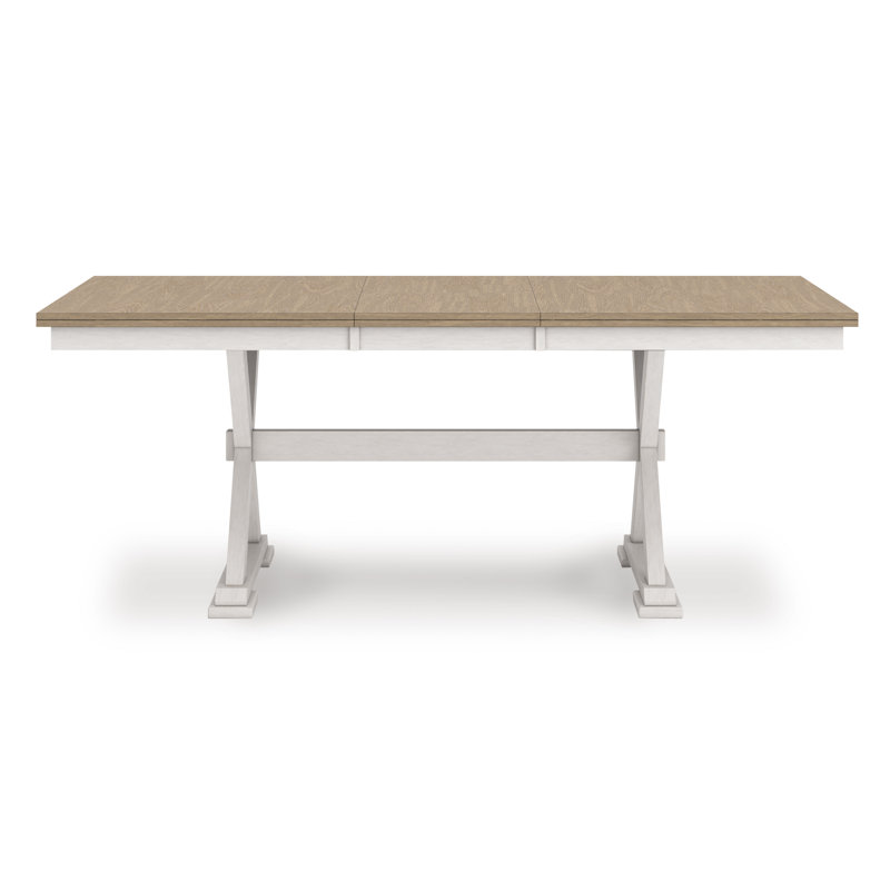 Westlinport Dining Butterfly Extension Table