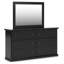 Commode et miroir Rehoboth