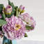 Ensemble de 5 tiges de pivoines artificielles réalistes, de fausses pivoines avec boutons pour le mariage, la maison et le centre de table-126449965