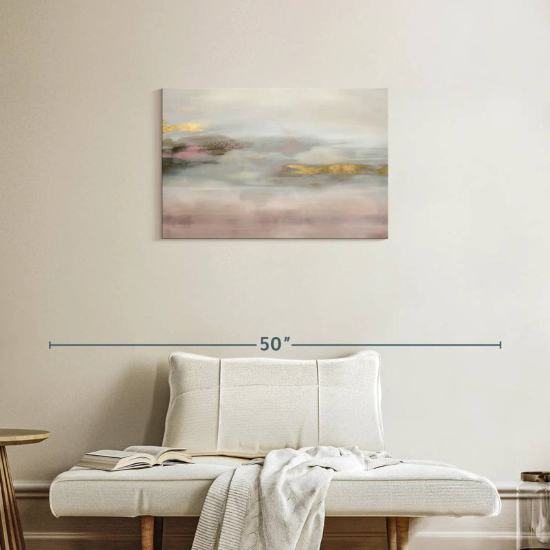 Avery Suspend In Blush, H 20 po x l 30 po