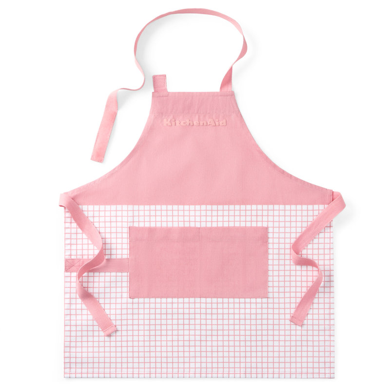 Tablier pour enfant Kitchenaid Gourmet Series, Noir mat, Enfant