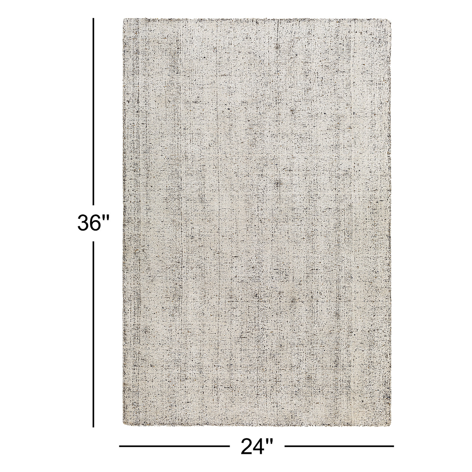 Alba Hand-Loomed Rug, Rectangle 2' x 3'