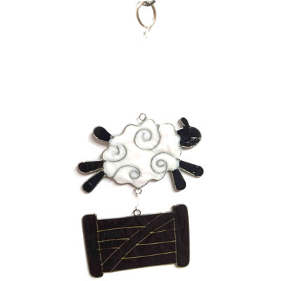 Pegues Plastic Animals Suncatcher