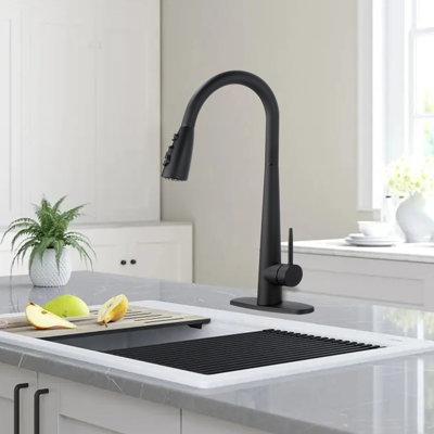SMARTLET Pull Out Kitchen Faucet