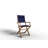 Ogbu 7-Piece Rectangular Teak Outdoor Dining Set with Folding Armchairs-859040786