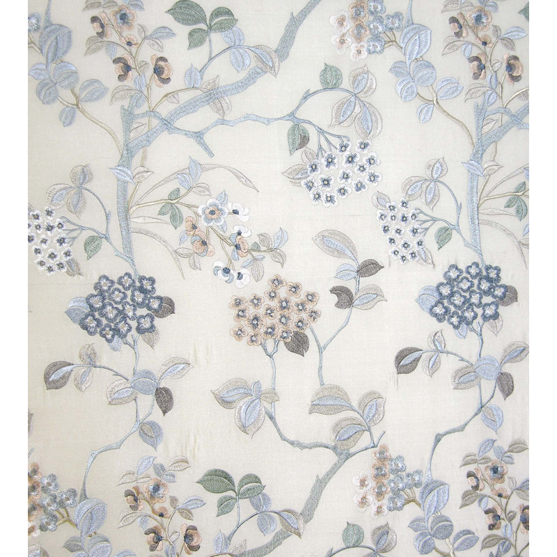 Ortensia Silk Fabric