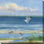 «Beach Combing II» par Sally Swatland - reproduction d'art-52464341-52464343