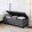 48.4"Ottoman with Storage, Storage Ottoman Bench with Safety Hinge, Upholstered Entryway Bench with Seating for Bedroom, Living Room, Holds up to 330 lb-1825879049