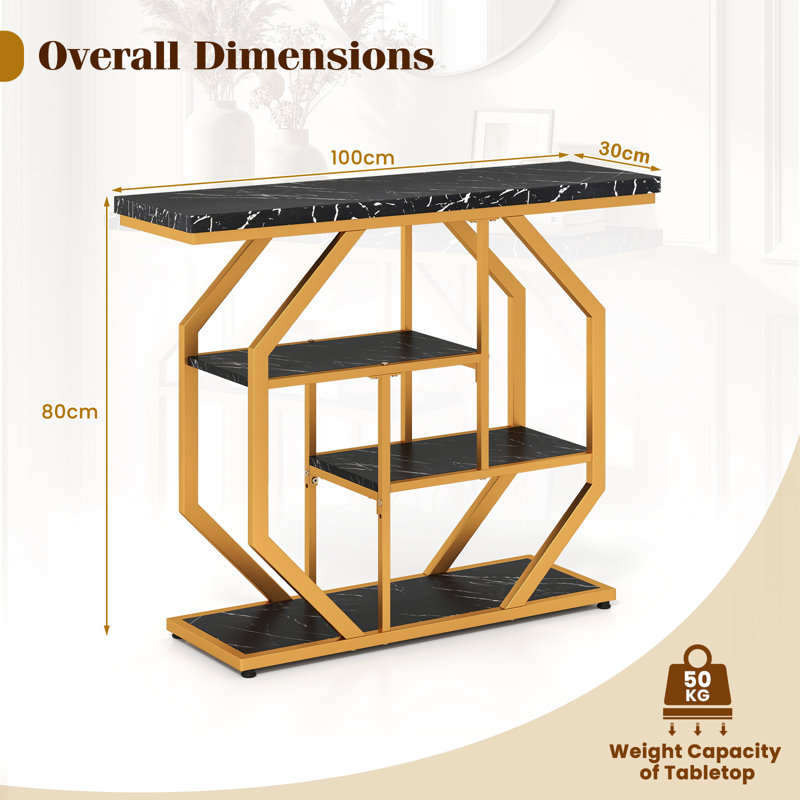 100cm Console Table