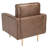 Fenske Faux Leather Armchair-667470468