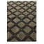 Tapis noir 7 x 7 po Philip