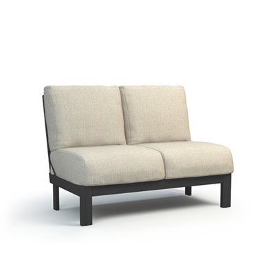 Causeuse avec accoudoirs modulaire Elements