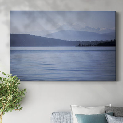 Blue Serenity-Gallery Wrapped Canvas