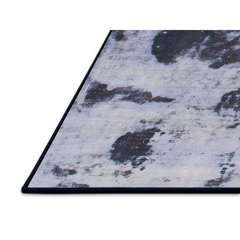 Abstract Indoor Rug, Rectangle 8' x 12'