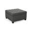 Repose-pieds capitonné avec rangement Anikait-973457763