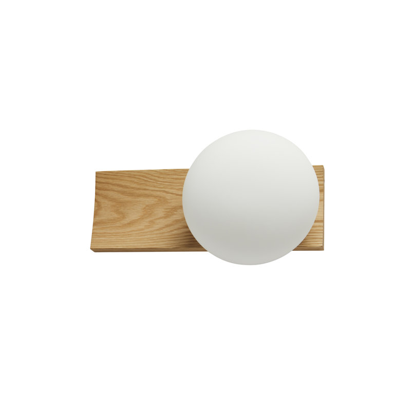 Dew Table/Wall Lamp, Oak