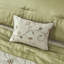 Ensemble d'édredon à rayures brodées Serene Green 7 pièces Cal King-2093529059-2094425062