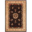 Tapis unique de style brun des années 2000 de 9 pi 10 po x 13 pi 11 po par Arshs Fine Rugs
