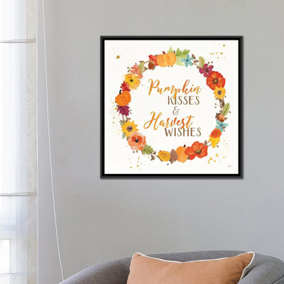 « harvest voeux ii » par jess aiken, impression sur toile tendue