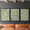 Driftwood Palm Leaf I - Toile tendue avec châssis sur mesure - 3 pièces