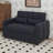 Convertible Sofa Bed, Sleeper Sofa With Pullout Bed, Adjustable Backrest-1006236866