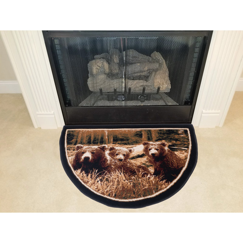 Soleil Animal Print Indoor Rug
