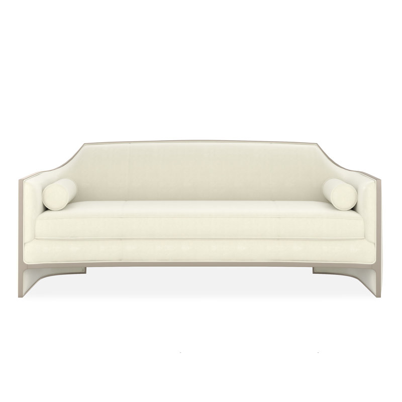 The Cat's Meow Sofa, White