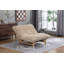 Fauteuil à billes en velours côtelé Soft Support-133994731