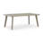 Debbee Outdoor Rectangular Dining Table With Umbrella Option