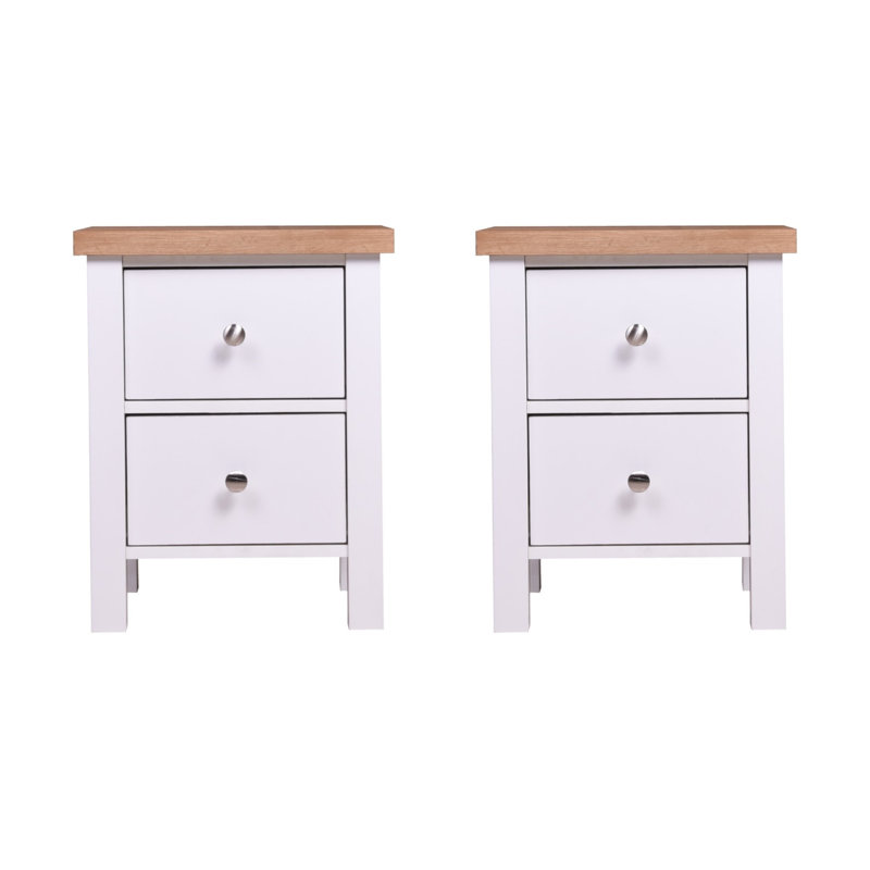 Foote 40cm W Particle Board / Chipboard Bedside Table