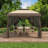 11 Ft. X 11 Ft. Pop Up Portable Gazebo With Mosquito Netting-101208997