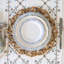 Sitio Stripe Side/Cocktail Plate