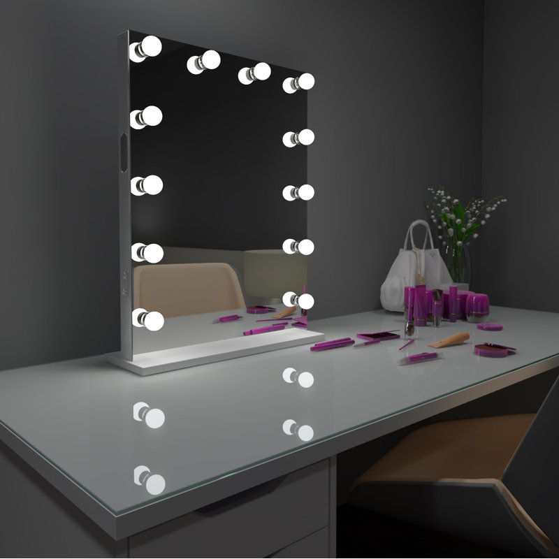 Miroir de maquillage / rasage lumineux Mentz, 6000, Sans Bluetooth