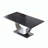 Kentrez Stone Top Metal Base Dining Table-874651598-874649648