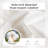 Queen Size Duck Feather Duvet Insert with Cloud Like Fluff Quiet Sleep and Easy Machine Wash-322127041