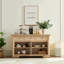 Armoire de rangement Farmhouse avec tiroirs et portes-503909025