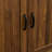 Modern Wood Sideboard With 2 Doors, 1 Storage & Drawers - 43.3 Inch Entryway Serving Walnut For Dining Box-726486617
