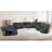 4-Piece Upholstered Manual Reclining Living Room Set-109867508
