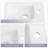 16Inch Wall-Mounted Single Bathroom Vanity With Integrated Resin Basin-1473197325