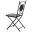 Chaise d'appoint de patio Tibo-1919054088