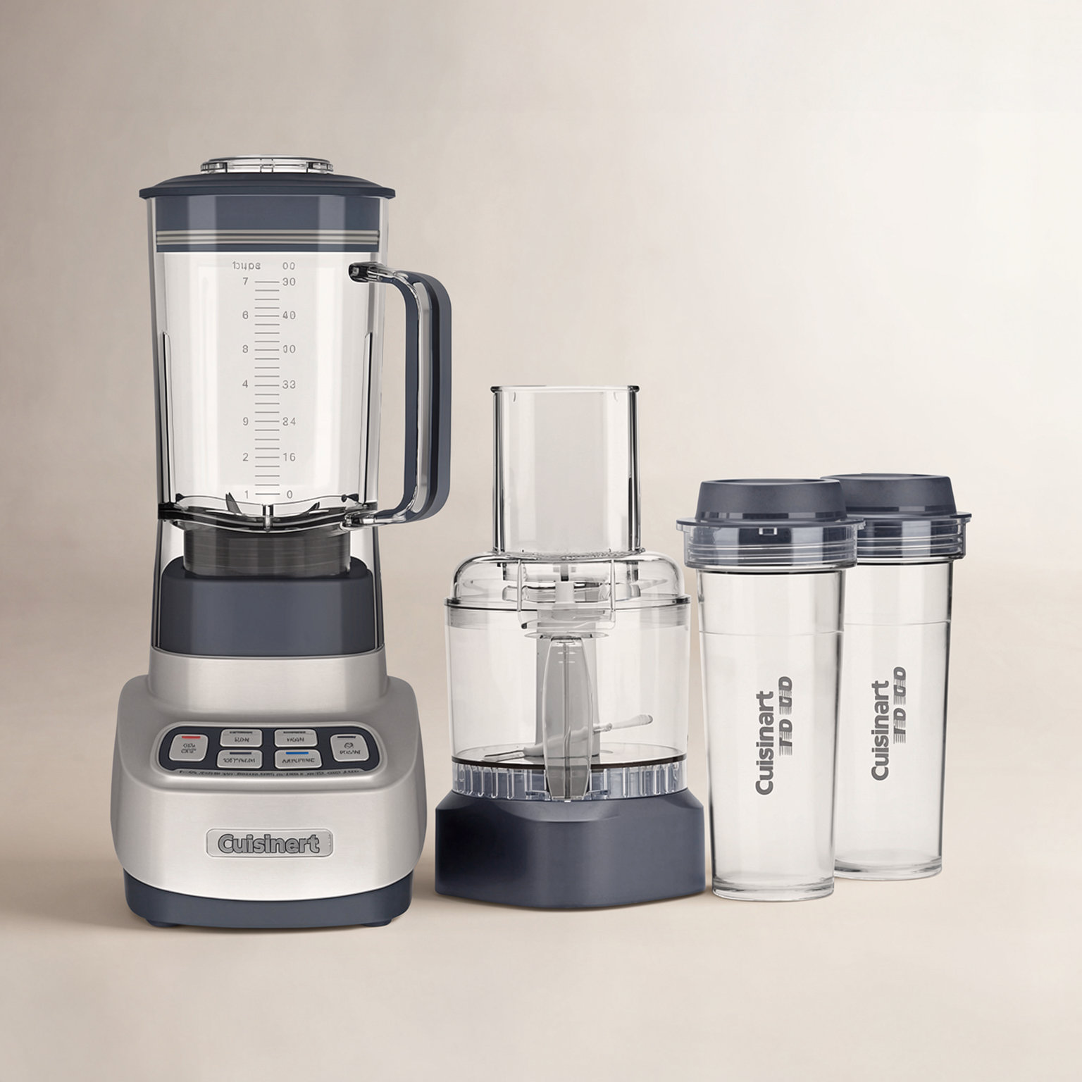 Velocity Ultra Blender and Food Processor, Silver