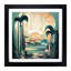 Landscape Art Deco No.3 - Framed Print-1119914082