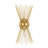 Metal Armed Sconce-1338391295