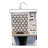 Abstract Transparent Peva Shower Curtain